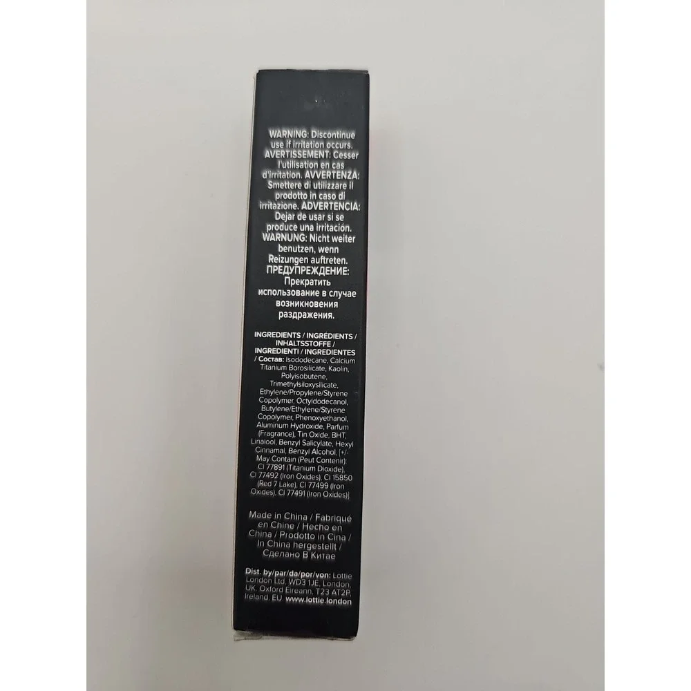 Lottie X Harley Quinn Transforming Lipstick Matte‎ To Glitter #LHQ024 Wanted 107